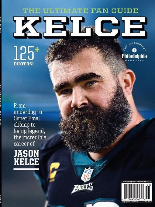 Title details for Jason Kelce: The Ultimate Fan Guide by A360 Media, LLC - Available